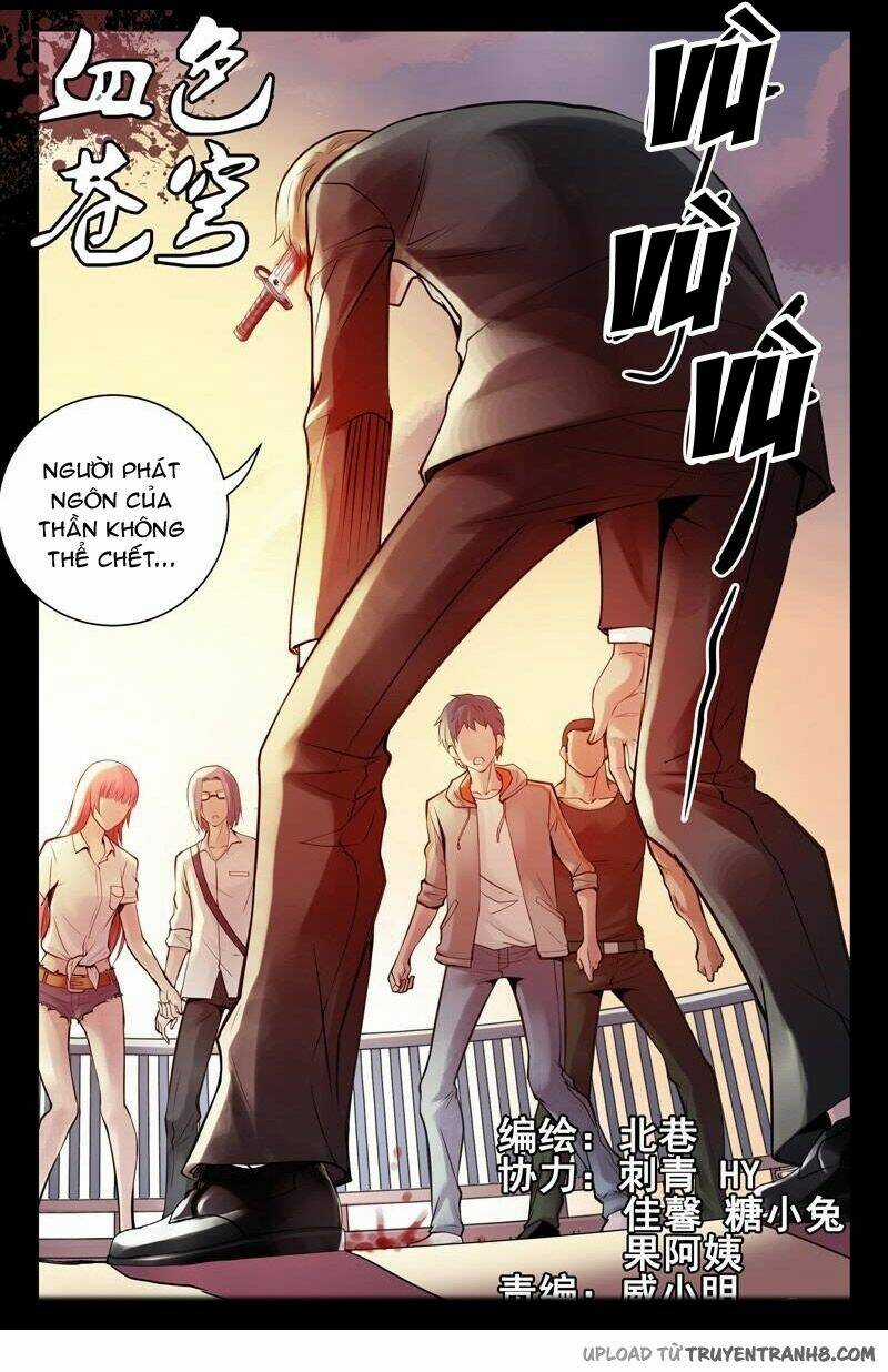 Bầu Trời Máu - Chapter 60 - Trang 2