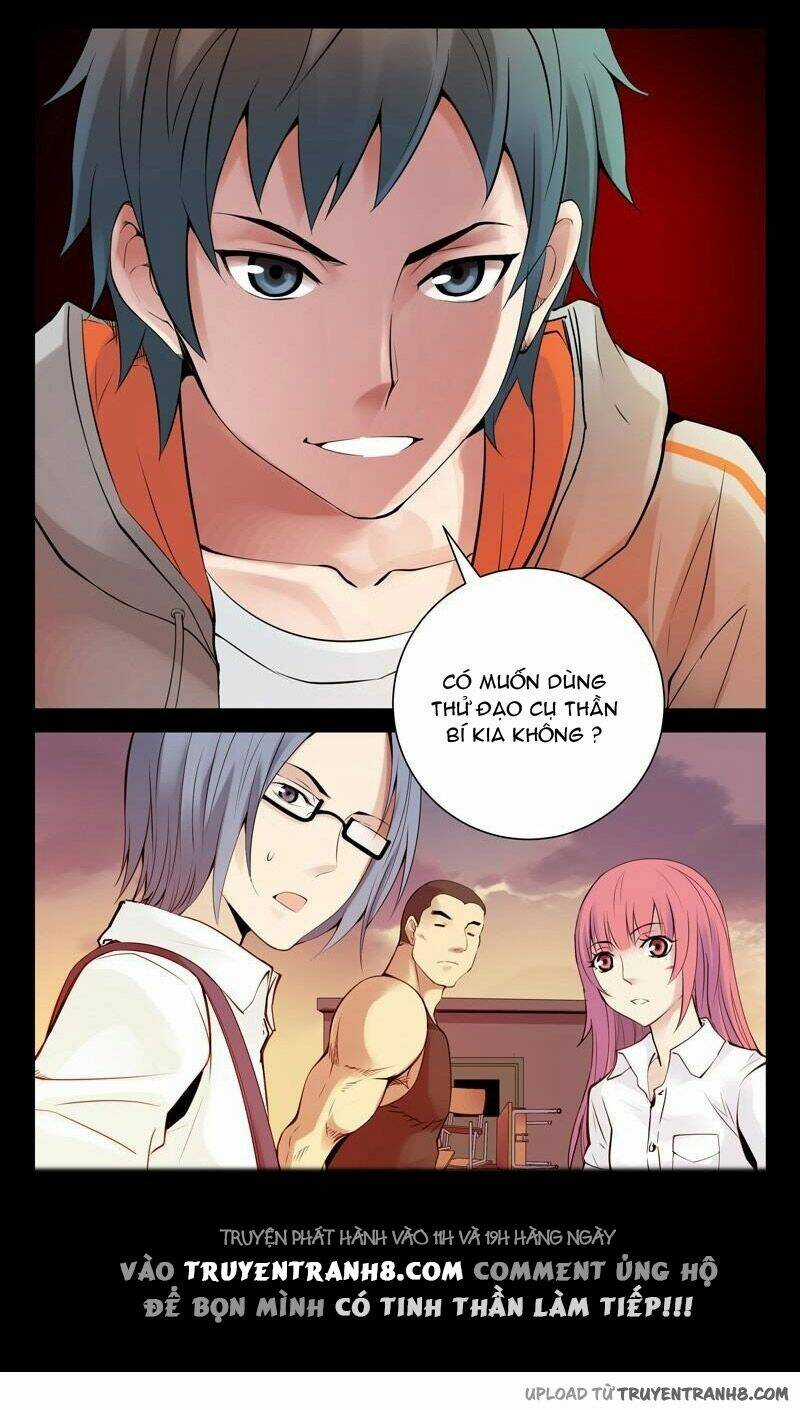 Bầu Trời Máu - Chapter 60 - Trang 11