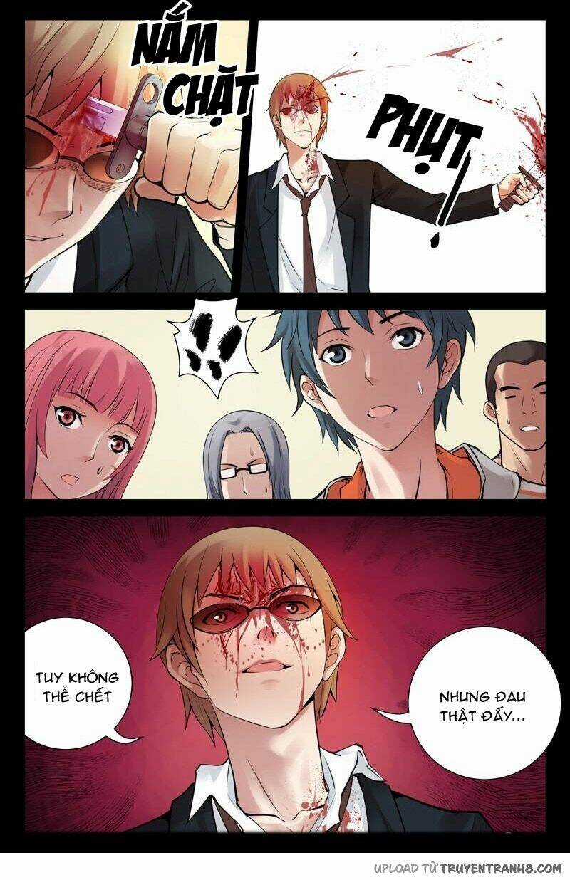 Bầu Trời Máu - Chapter 60 - Trang 3