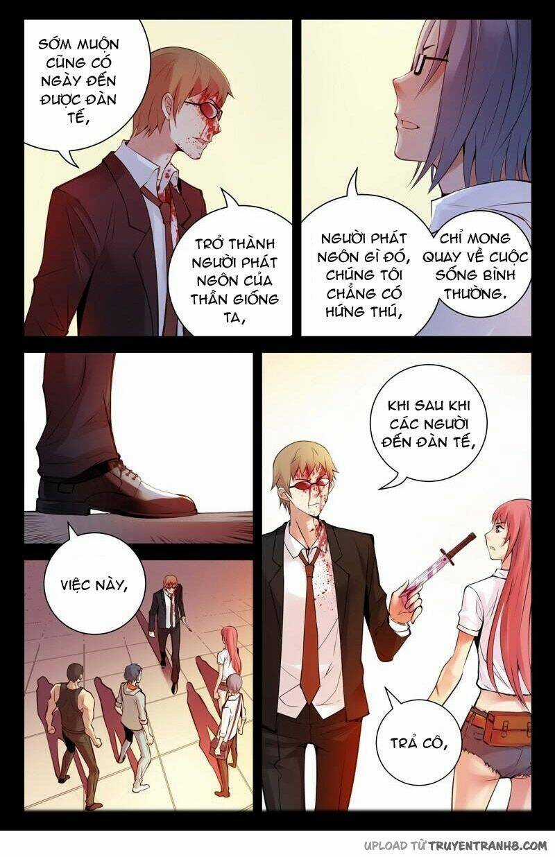 Bầu Trời Máu - Chapter 60 - Trang 5