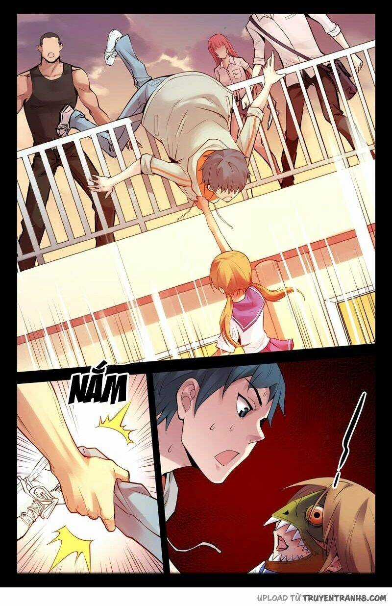 Bầu Trời Máu - Chapter 60 - Trang 8