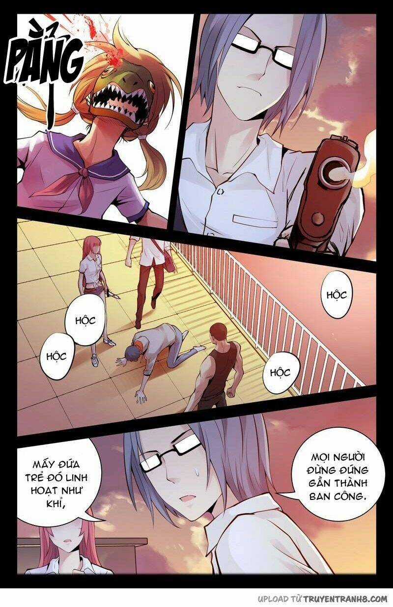 Bầu Trời Máu - Chapter 60 - Trang 9