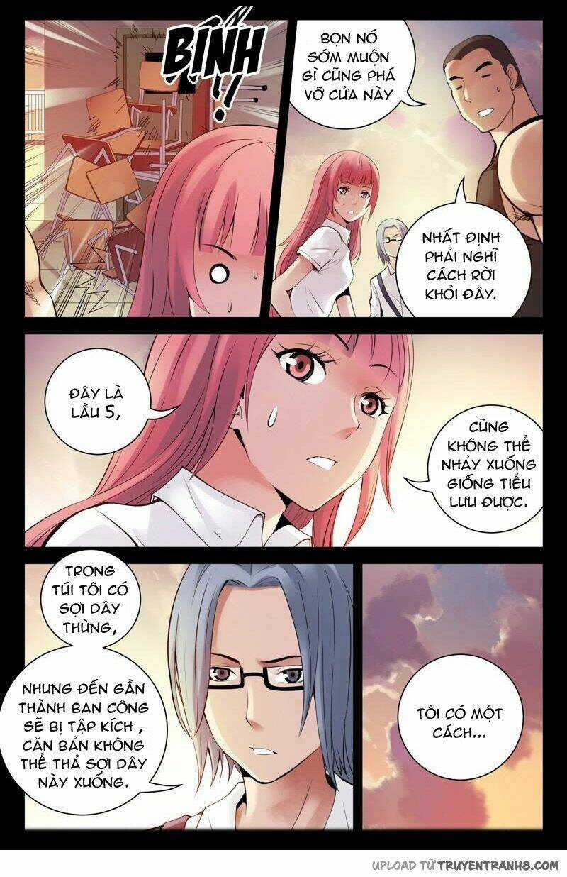 Bầu Trời Máu - Chapter 60 - Trang 10