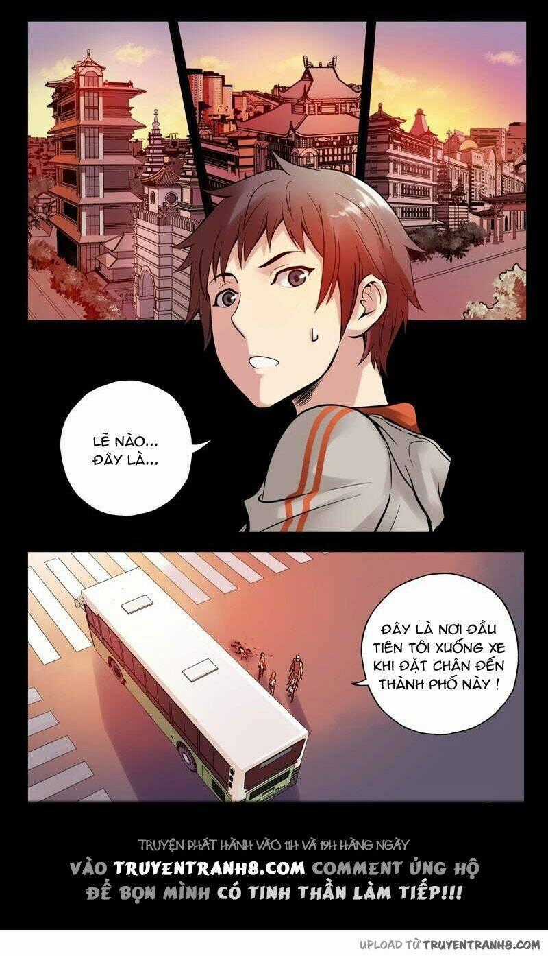 Bầu Trời Máu - Chapter 61 - Trang 11
