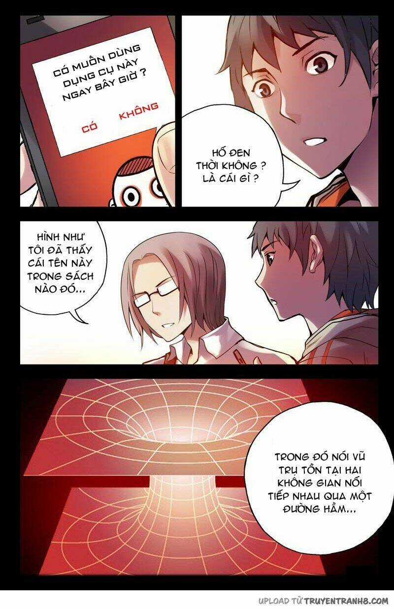 Bầu Trời Máu - Chapter 61 - Trang 3