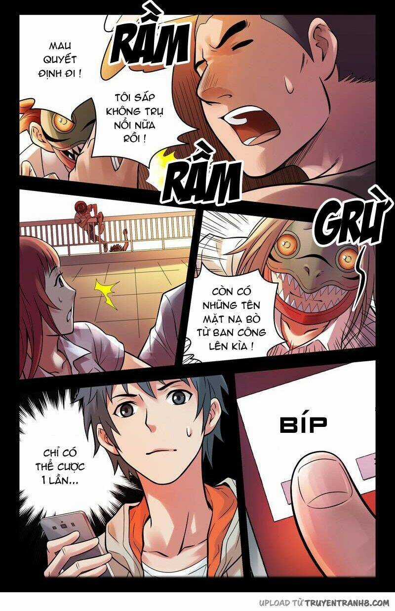 Bầu Trời Máu - Chapter 61 - Trang 5