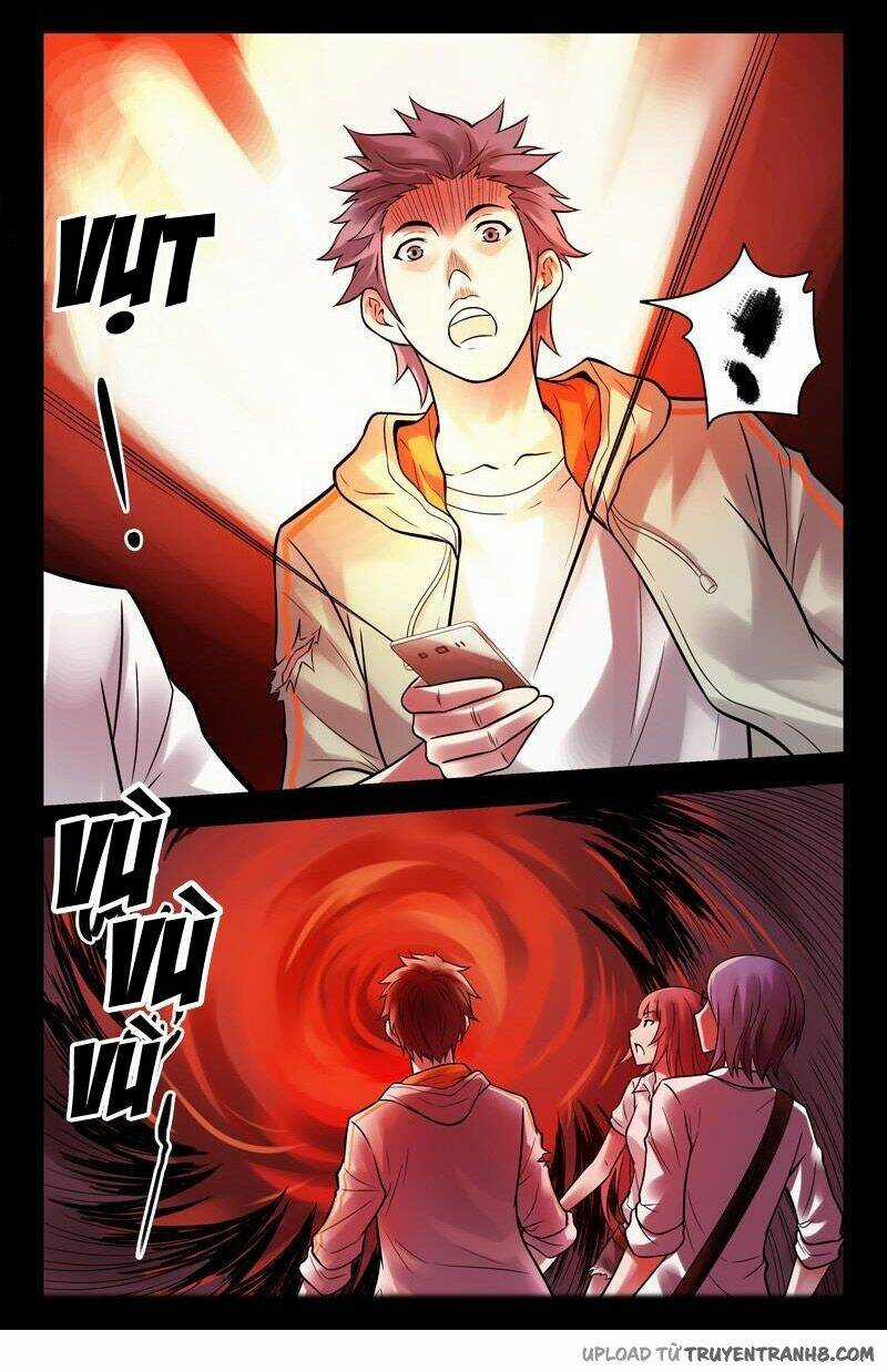 Bầu Trời Máu - Chapter 61 - Trang 6