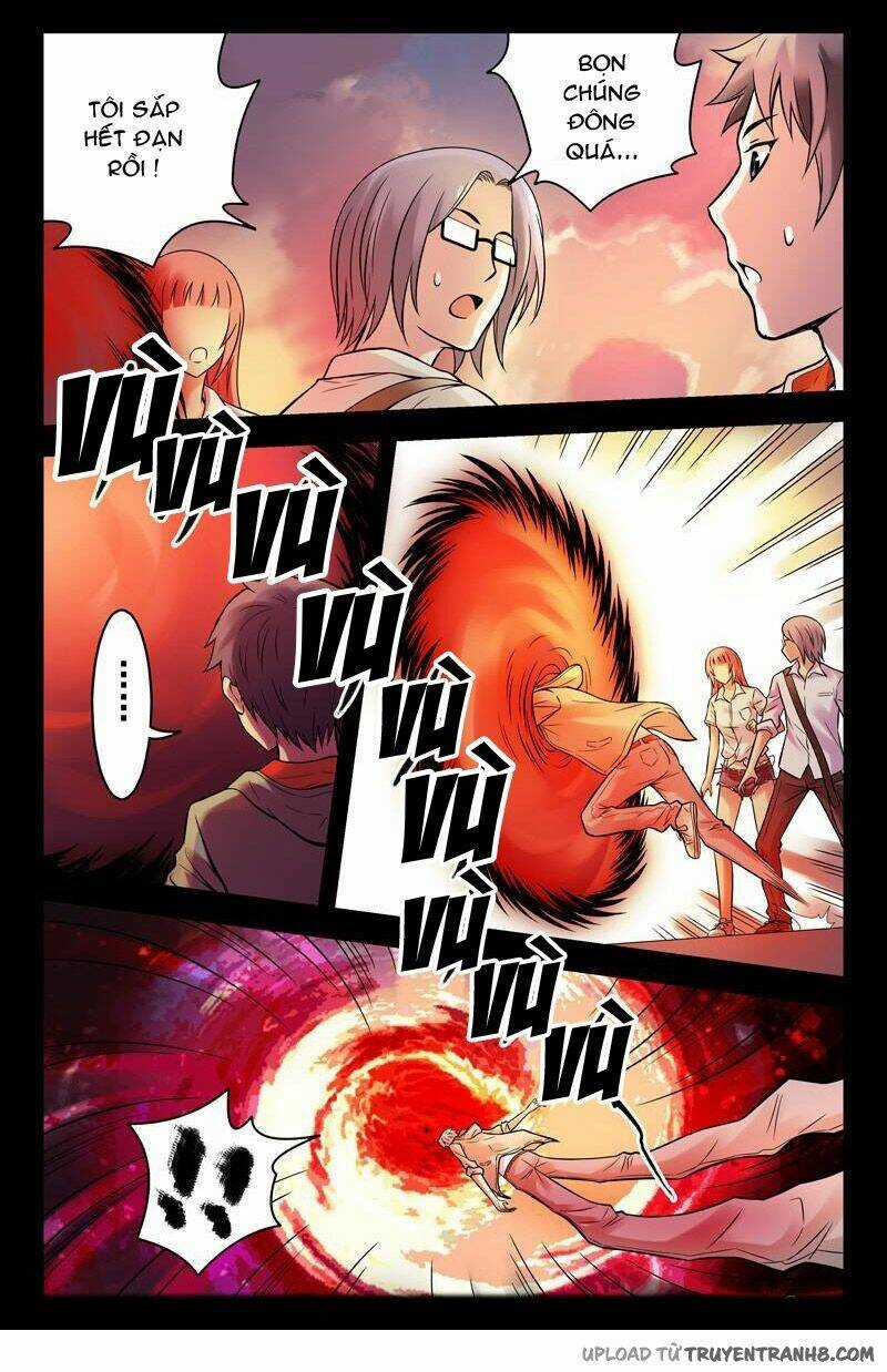 Bầu Trời Máu - Chapter 61 - Trang 8