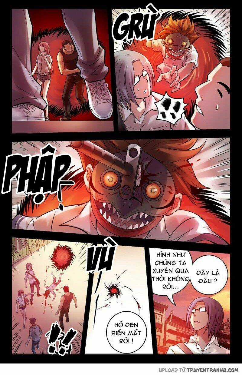 Bầu Trời Máu - Chapter 61 - Trang 10