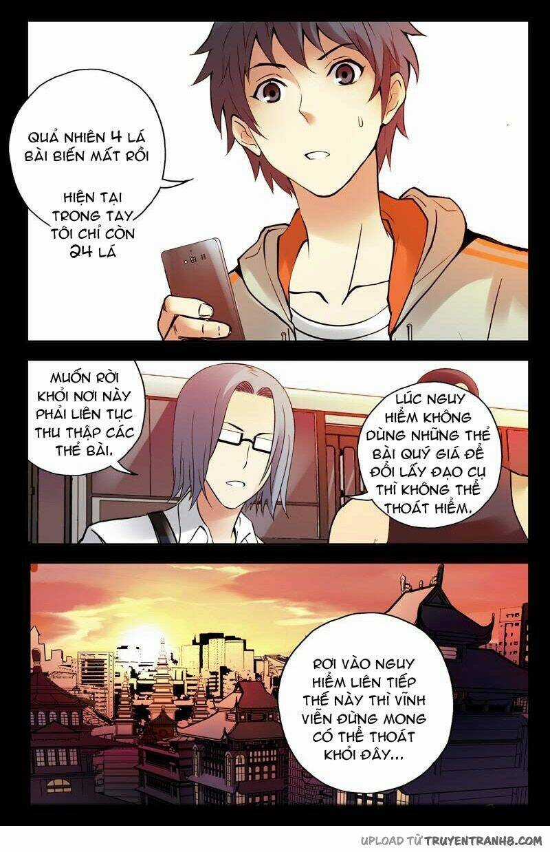 Bầu Trời Máu - Chapter 62 - Trang 2