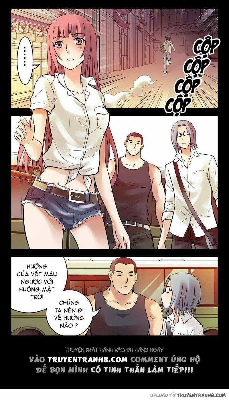 Bầu Trời Máu - Chapter 62 - Trang 11