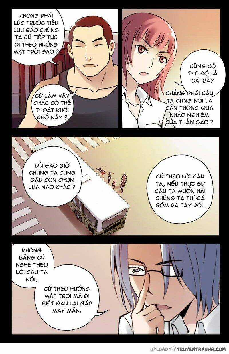 Bầu Trời Máu - Chapter 62 - Trang 3