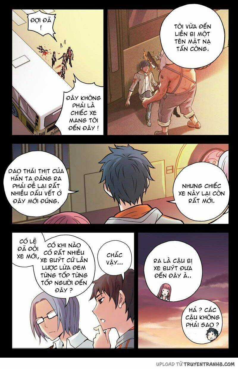 Bầu Trời Máu - Chapter 62 - Trang 4