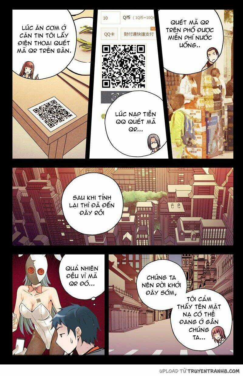 Bầu Trời Máu - Chapter 62 - Trang 5