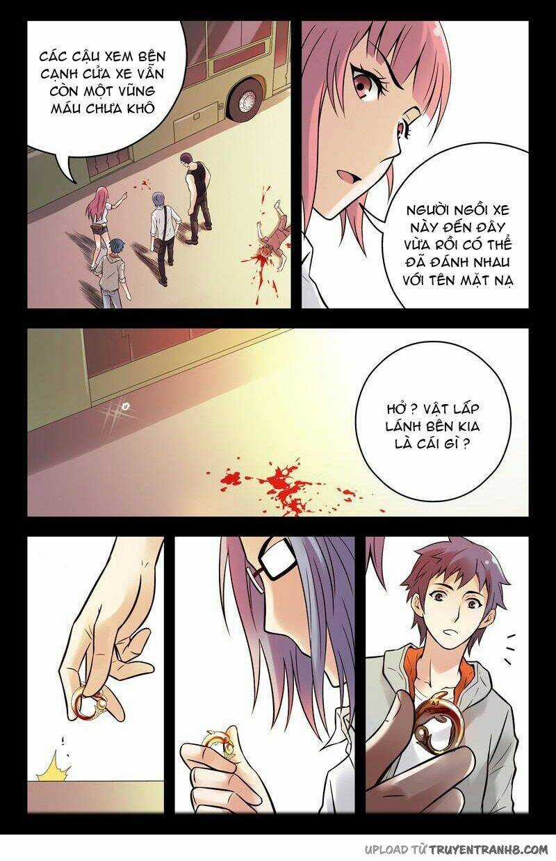 Bầu Trời Máu - Chapter 62 - Trang 6