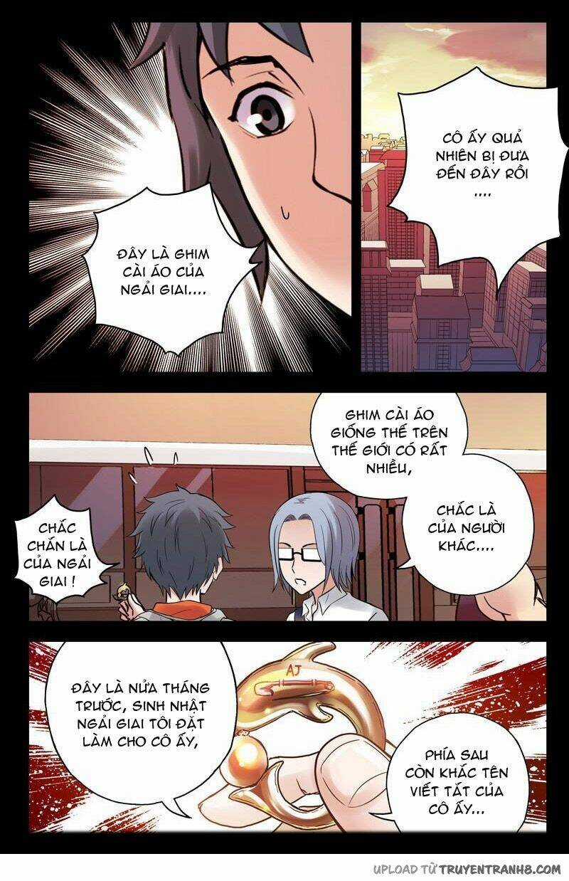 Bầu Trời Máu - Chapter 62 - Trang 8