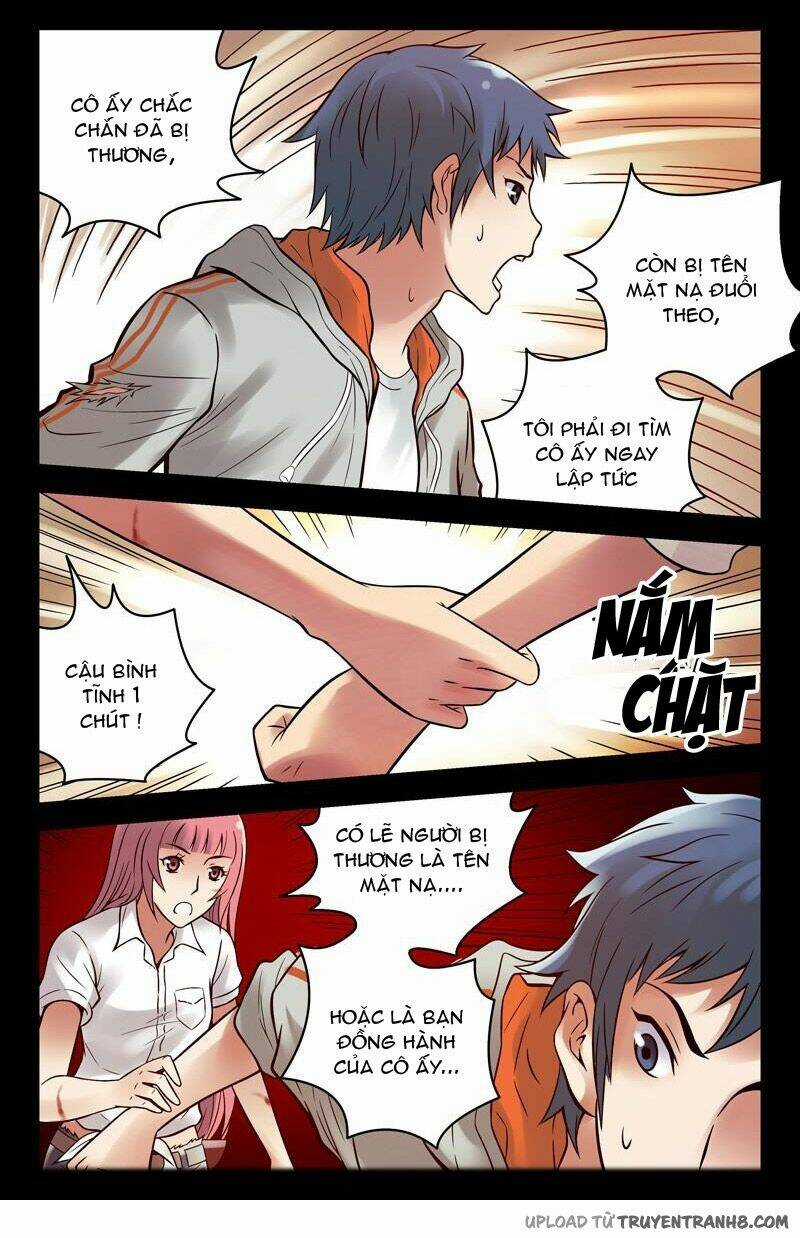 Bầu Trời Máu - Chapter 62 - Trang 9