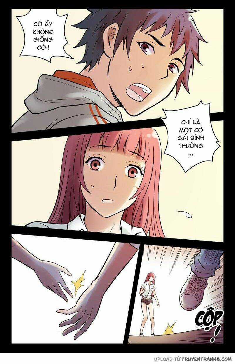 Bầu Trời Máu - Chapter 62 - Trang 10