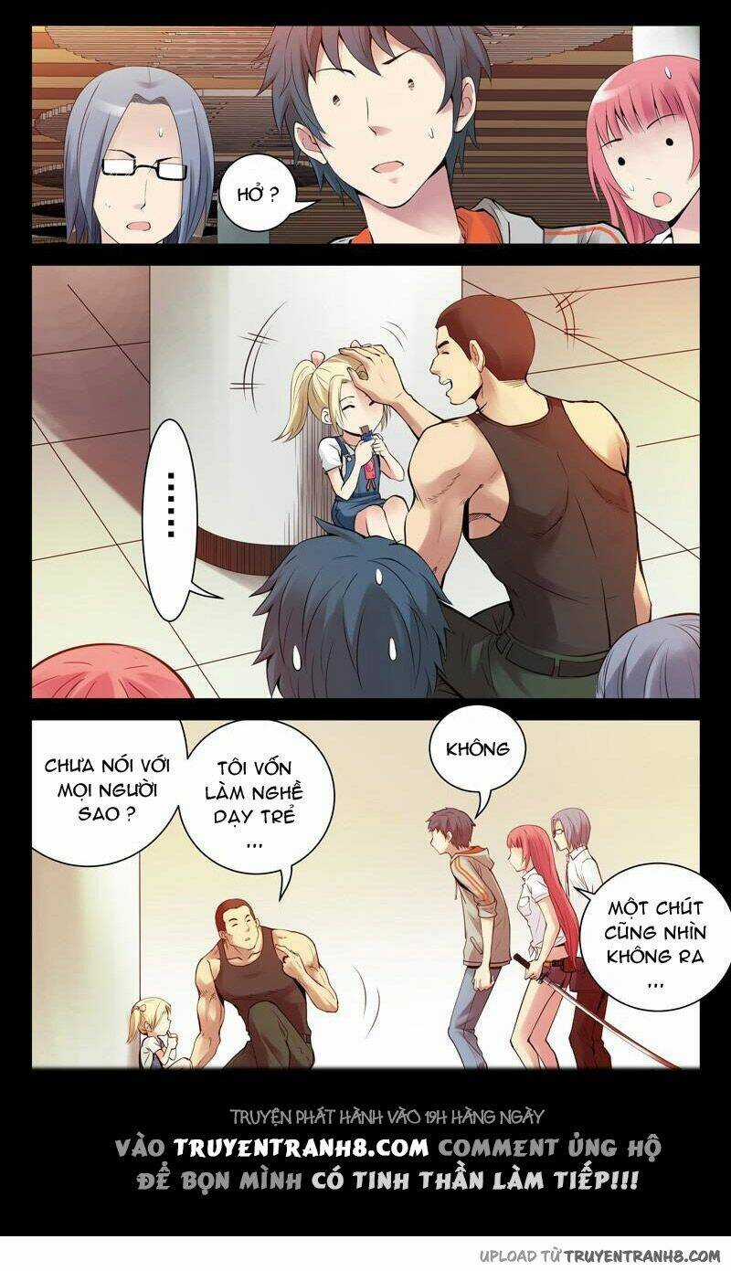 Bầu Trời Máu - Chapter 63 - Trang 11