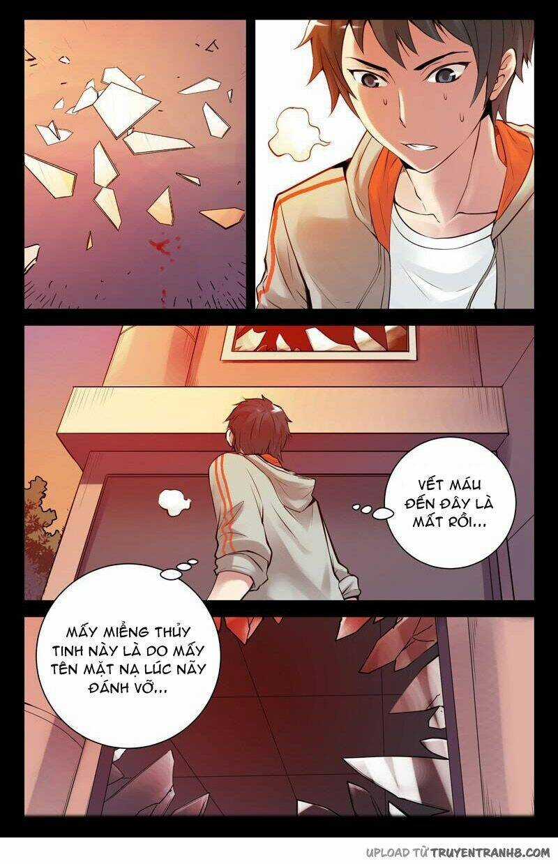 Bầu Trời Máu - Chapter 63 - Trang 3