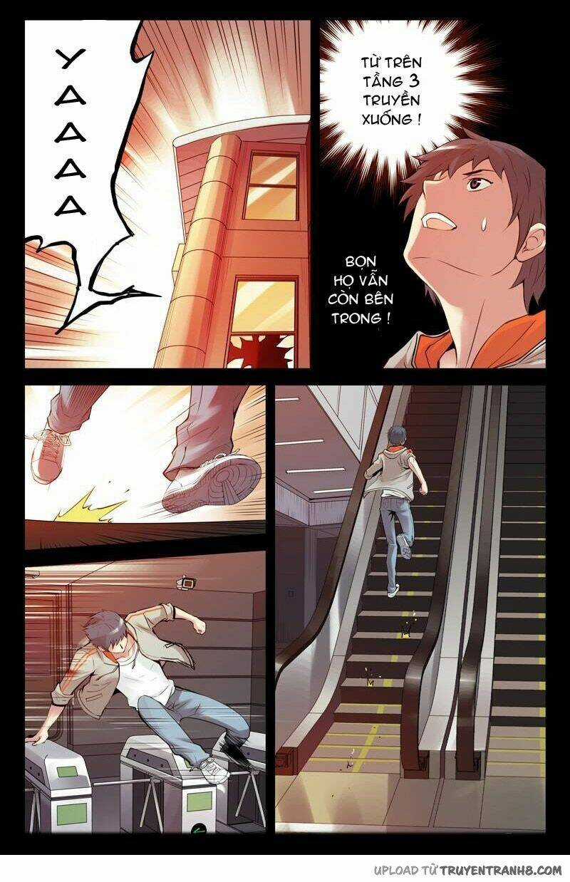 Bầu Trời Máu - Chapter 63 - Trang 4