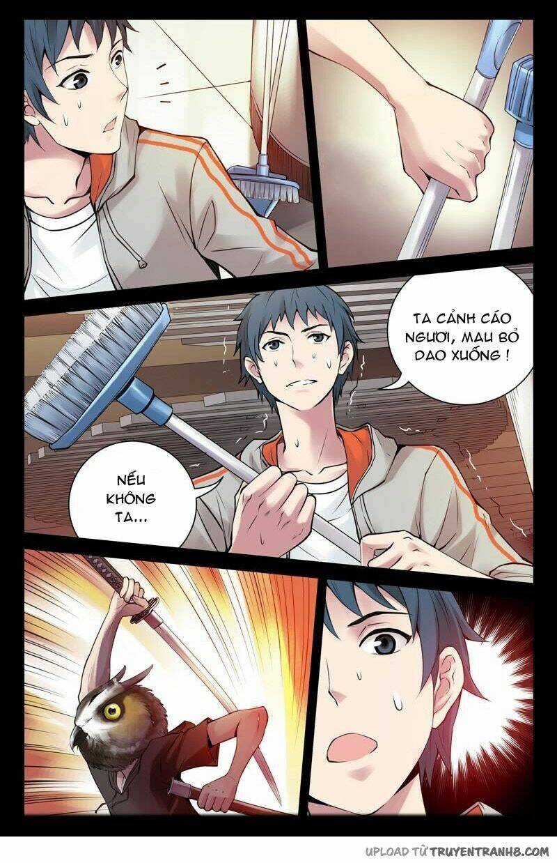 Bầu Trời Máu - Chapter 63 - Trang 6