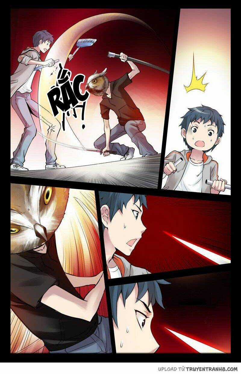 Bầu Trời Máu - Chapter 63 - Trang 7