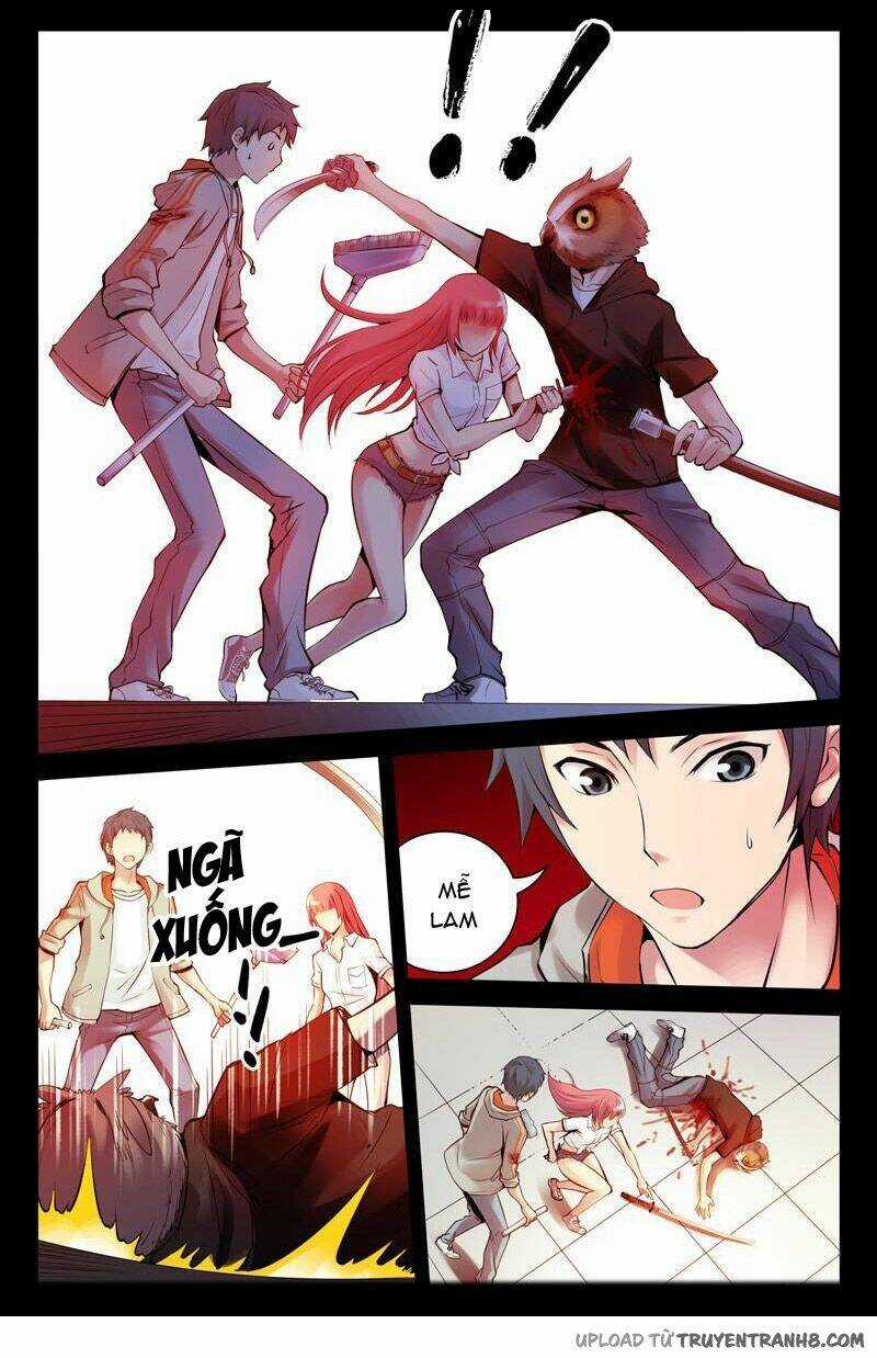 Bầu Trời Máu - Chapter 63 - Trang 8