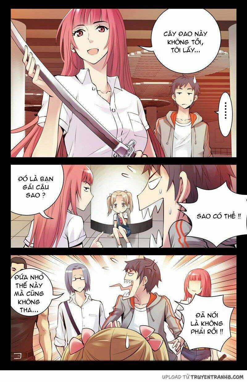 Bầu Trời Máu - Chapter 63 - Trang 9