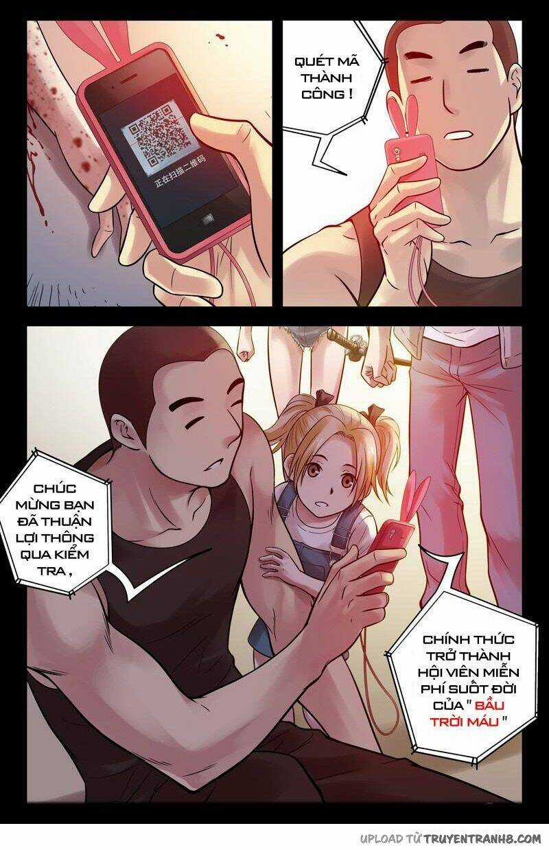 Bầu Trời Máu - Chapter 64 - Trang 2