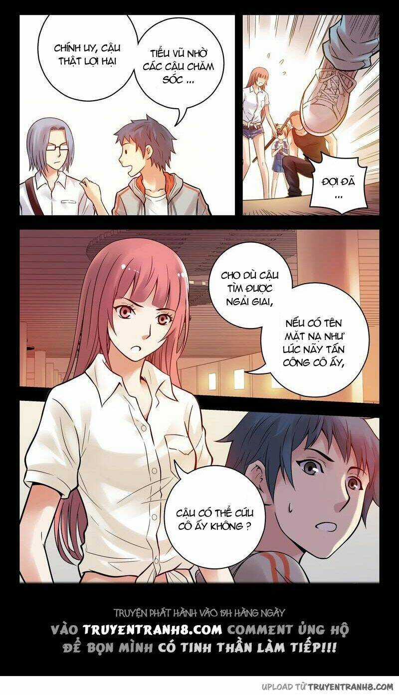 Bầu Trời Máu - Chapter 64 - Trang 11