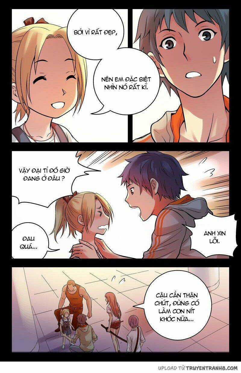 Bầu Trời Máu - Chapter 64 - Trang 5