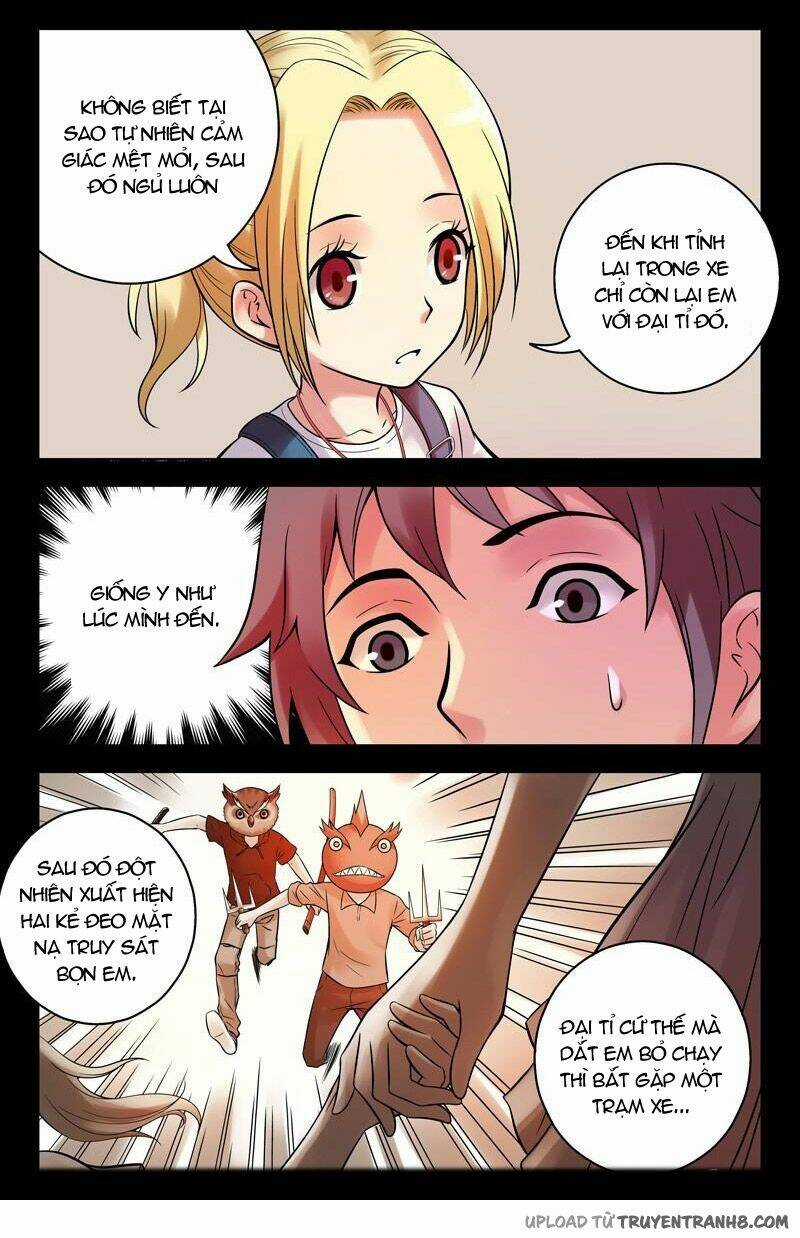 Bầu Trời Máu - Chapter 64 - Trang 6