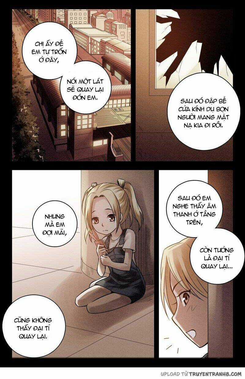 Bầu Trời Máu - Chapter 64 - Trang 7