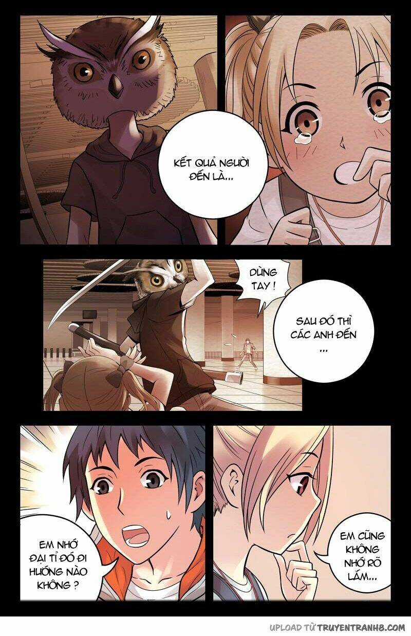 Bầu Trời Máu - Chapter 64 - Trang 8