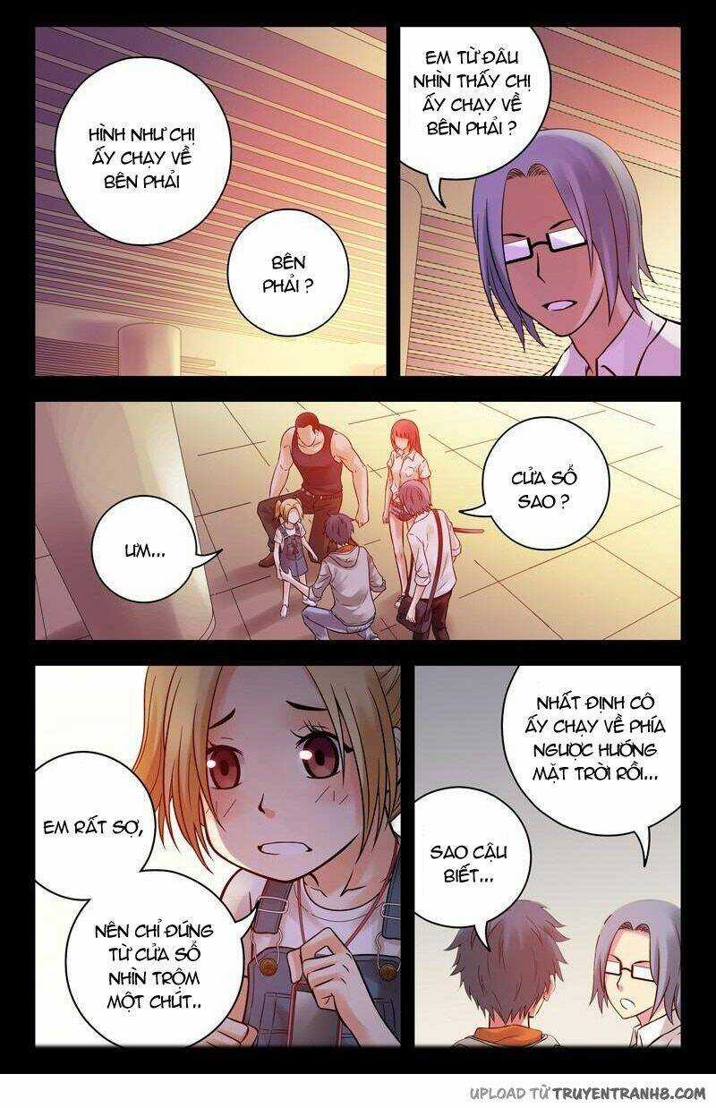 Bầu Trời Máu - Chapter 64 - Trang 9