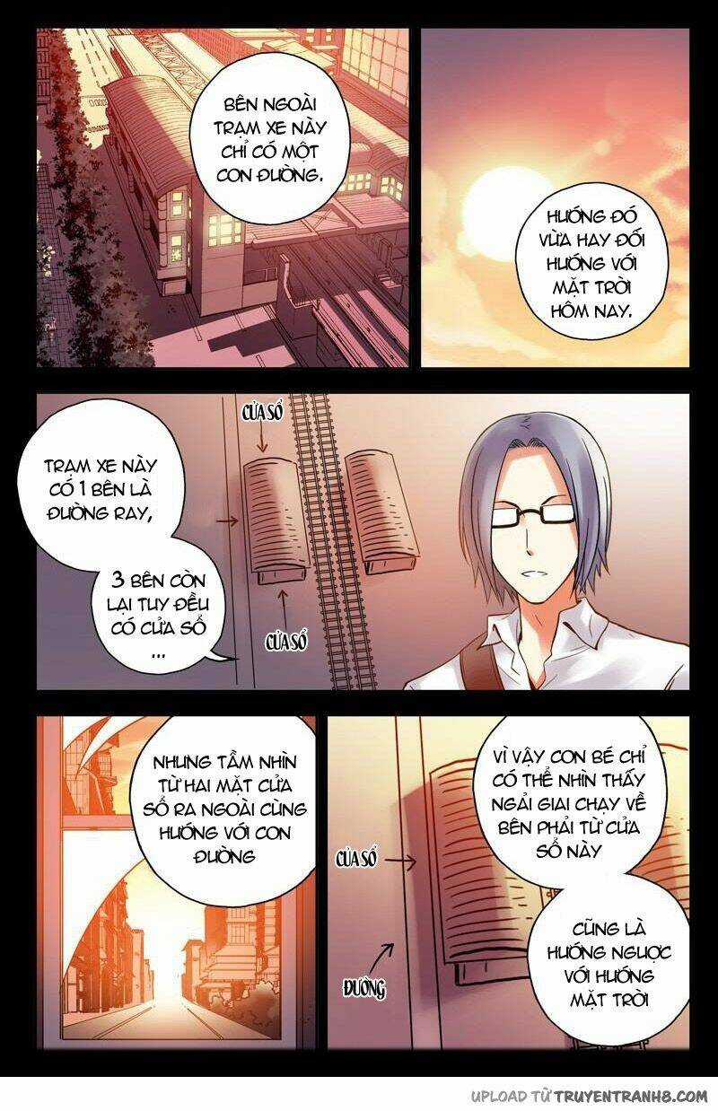 Bầu Trời Máu - Chapter 64 - Trang 10