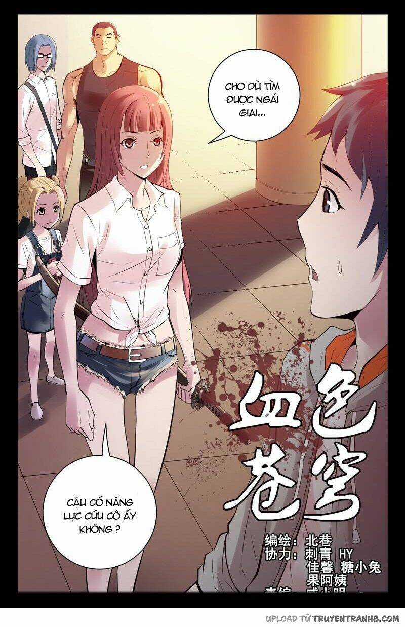 Bầu Trời Máu - Chapter 65 - Trang 2