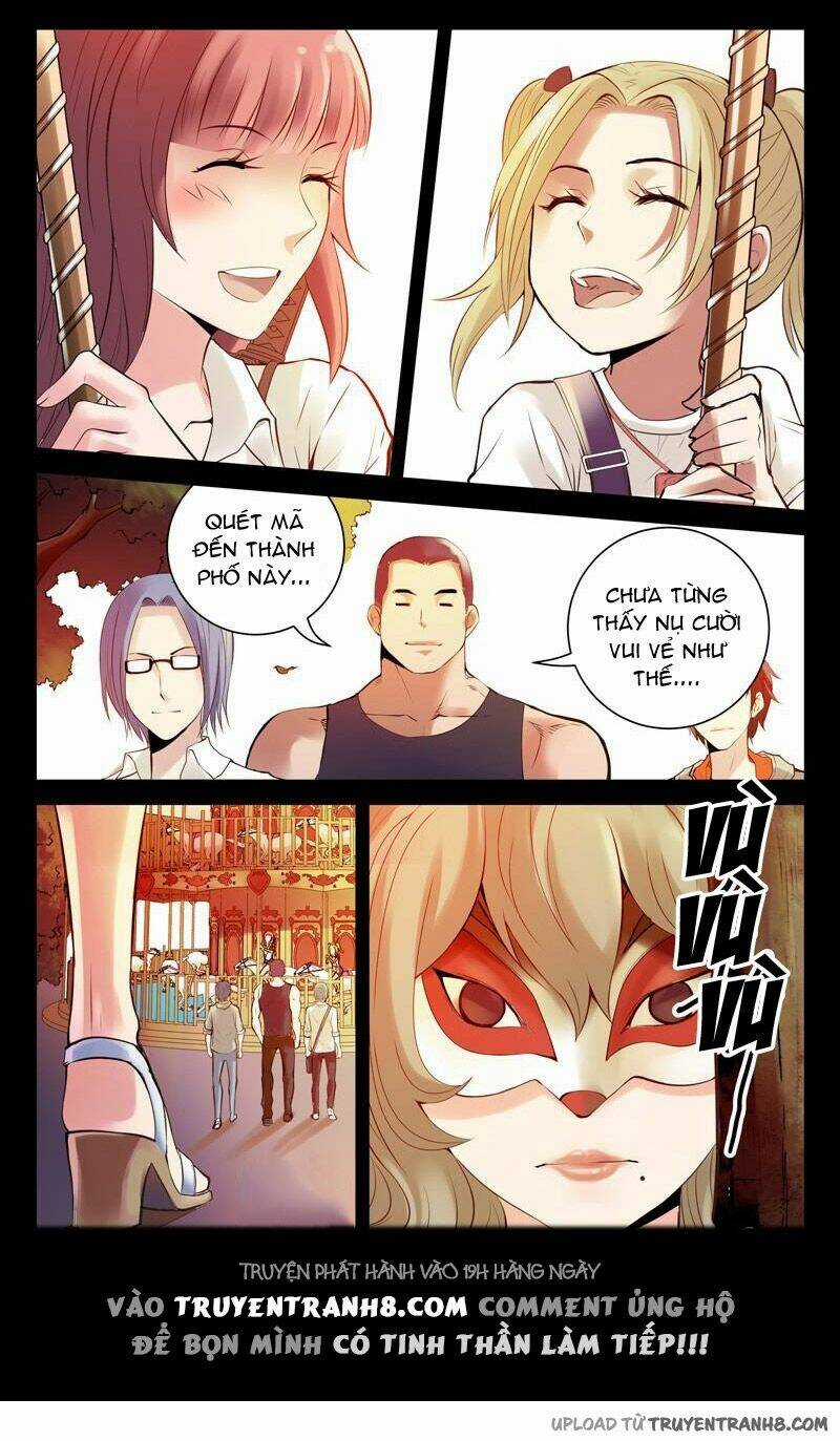 Bầu Trời Máu - Chapter 65 - Trang 11