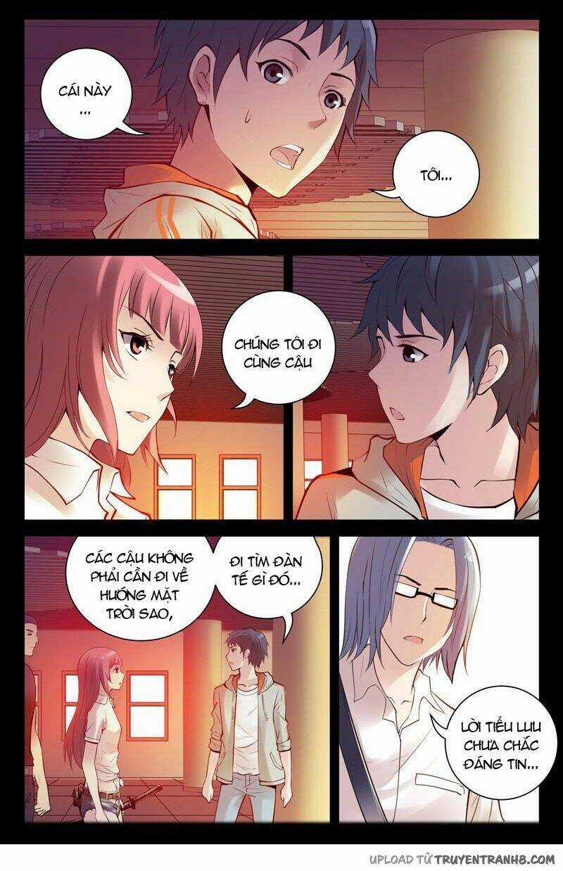 Bầu Trời Máu - Chapter 65 - Trang 3