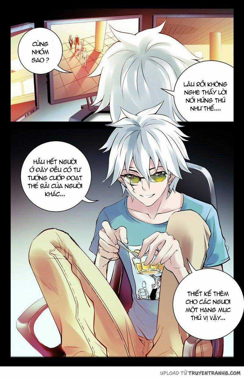 Bầu Trời Máu - Chapter 65 - Trang 5