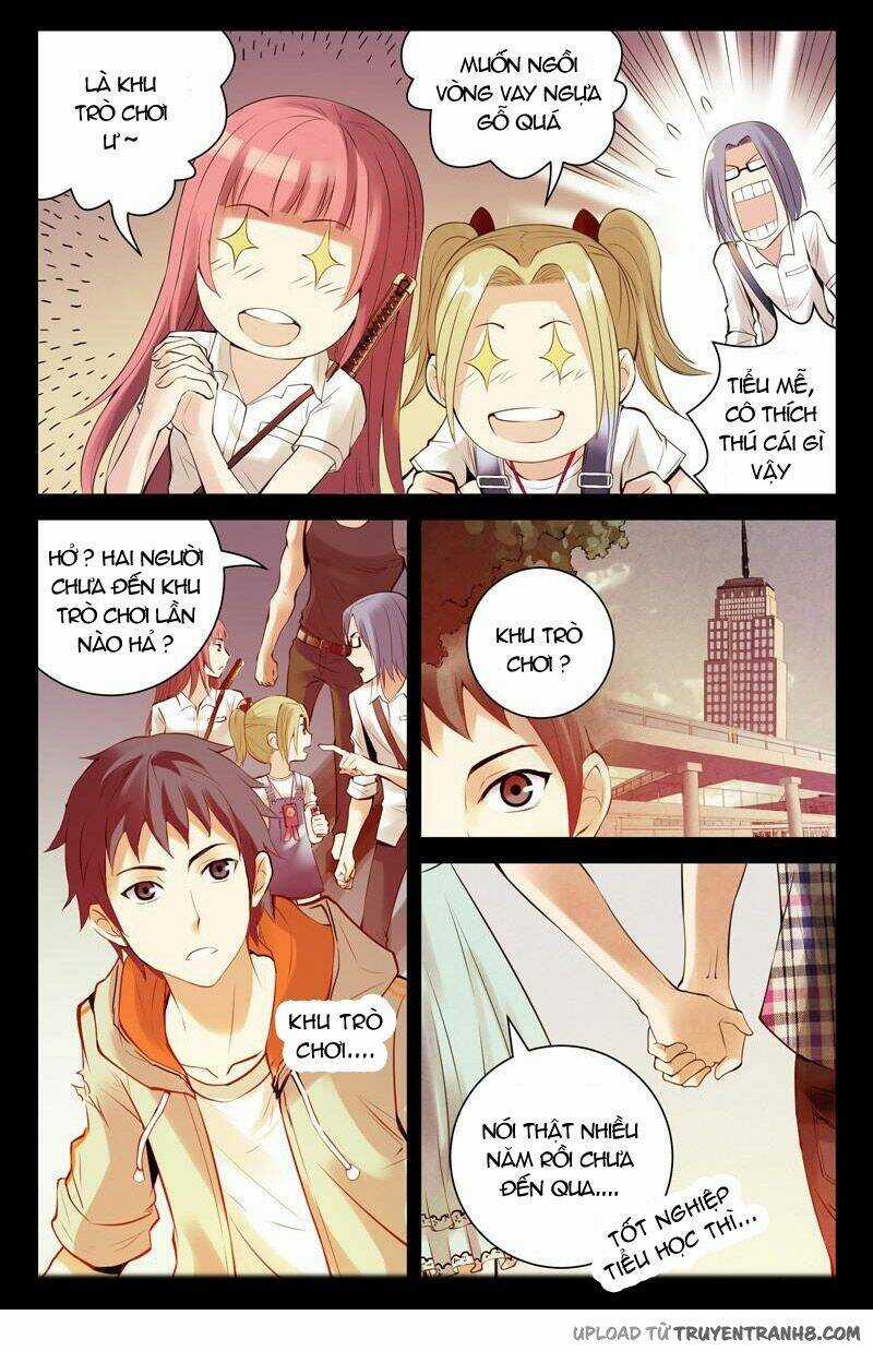 Bầu Trời Máu - Chapter 65 - Trang 7