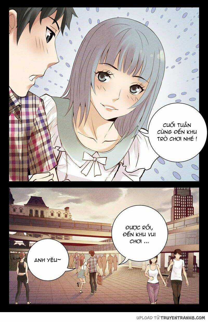 Bầu Trời Máu - Chapter 65 - Trang 8