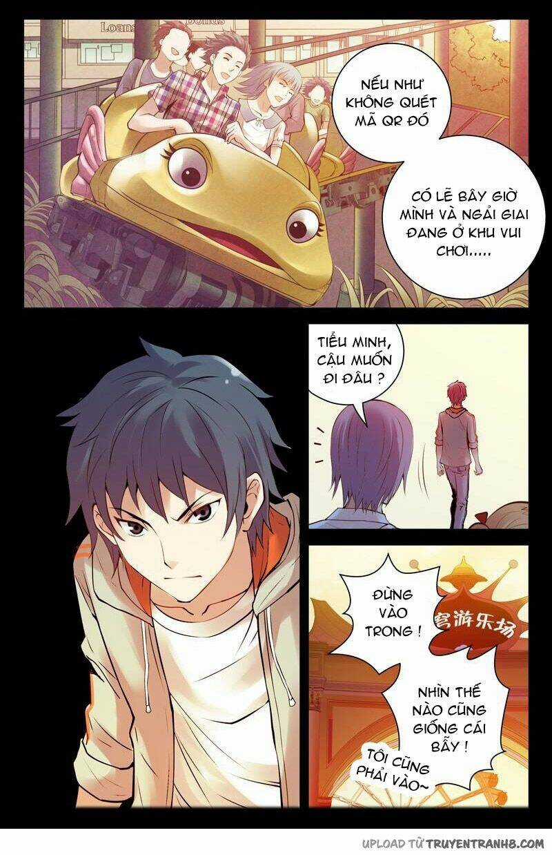 Bầu Trời Máu - Chapter 65 - Trang 9