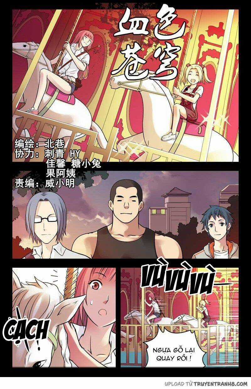 Bầu Trời Máu - Chapter 66 - Trang 2