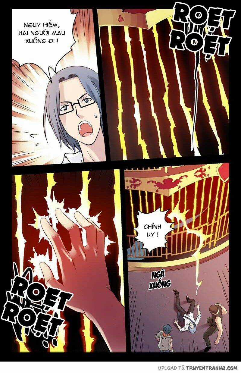 Bầu Trời Máu - Chapter 66 - Trang 3