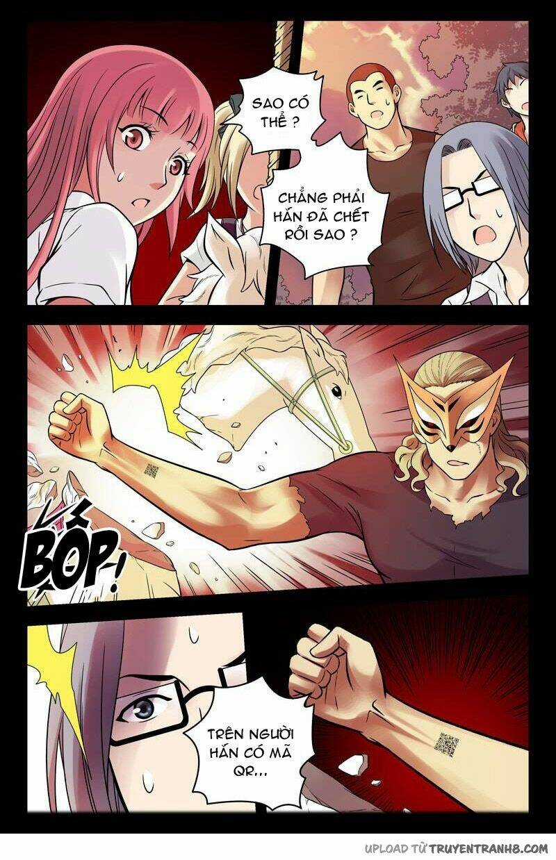 Bầu Trời Máu - Chapter 66 - Trang 6