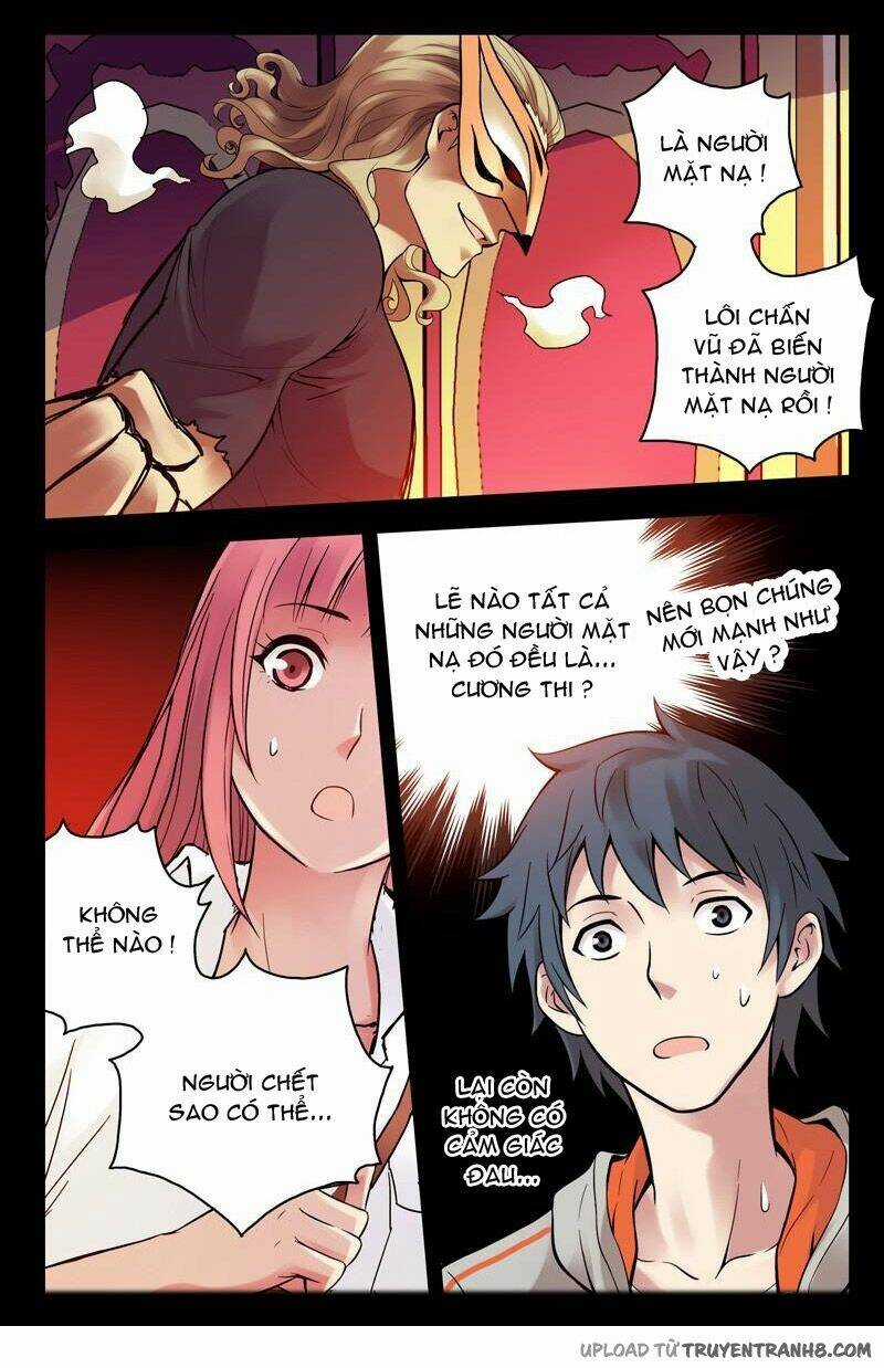 Bầu Trời Máu - Chapter 66 - Trang 7