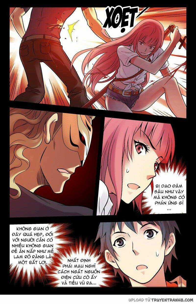 Bầu Trời Máu - Chapter 66 - Trang 9