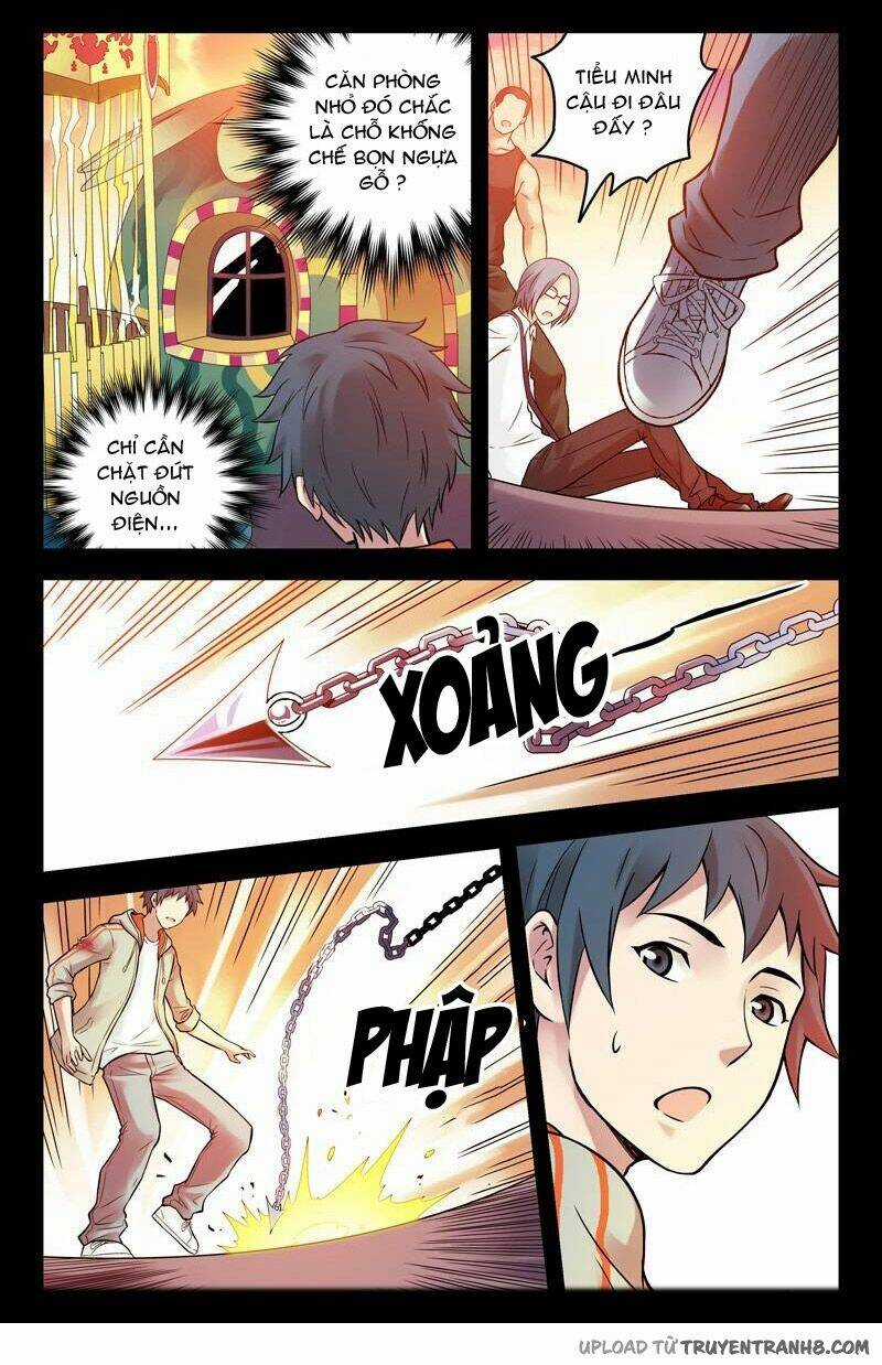 Bầu Trời Máu - Chapter 66 - Trang 10